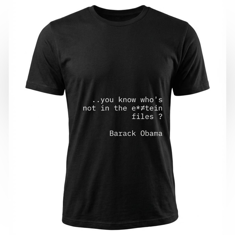 Black Signature Tee